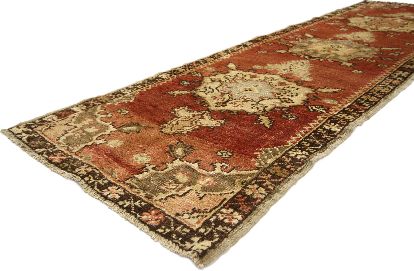 2 x 8 Vintage Oushak Rug 51398