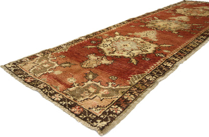 2 x 8 Vintage Oushak Rug 51398