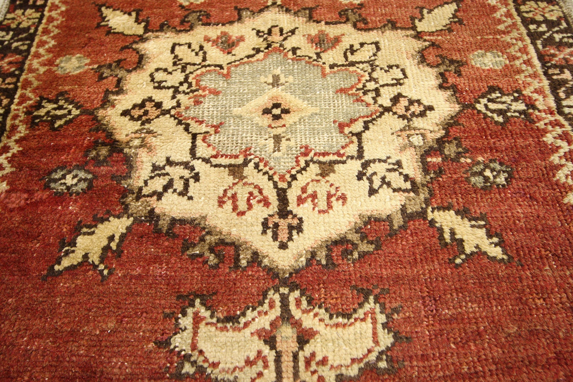 2 x 8 Vintage Oushak Rug 51398