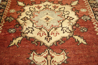 2 x 8 Vintage Oushak Rug 51398