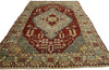 4 x 7 Vintage Oushak Rug 51399