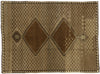 7 x 9 Vintage Oushak Rug 51404