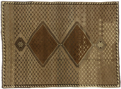 7 x 9 Vintage Oushak Rug 51404
