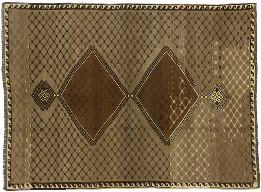 7 x 9 Vintage Oushak Rug 51404