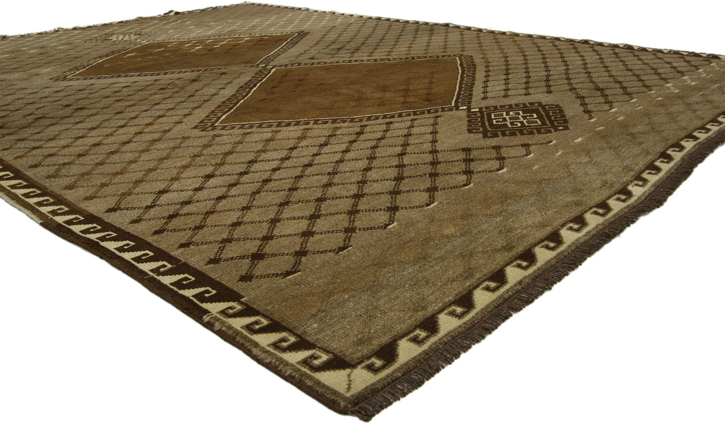 7 x 9 Vintage Oushak Rug 51404