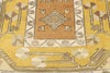 3 x 5 Vintage Turkish Oushak Rug 51405