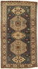 4 x 6 Vintage Turkish Oushak Rug 51406