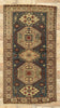 4 x 6 Vintage Turkish Oushak Rug 51406