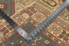 4 x 6 Vintage Turkish Oushak Rug 51406