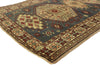 4 x 6 Vintage Turkish Oushak Rug 51406