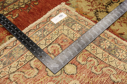 3 x 6 Vintage Turkish Oushak Rug 51409