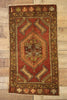 2 x 3 Vintage Turkish Yastik Rug 51410