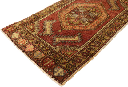 2 x 3 Vintage Turkish Yastik Rug 51410