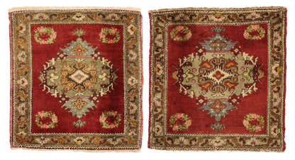 2 x 2 Vintage Yastik Rug 51484