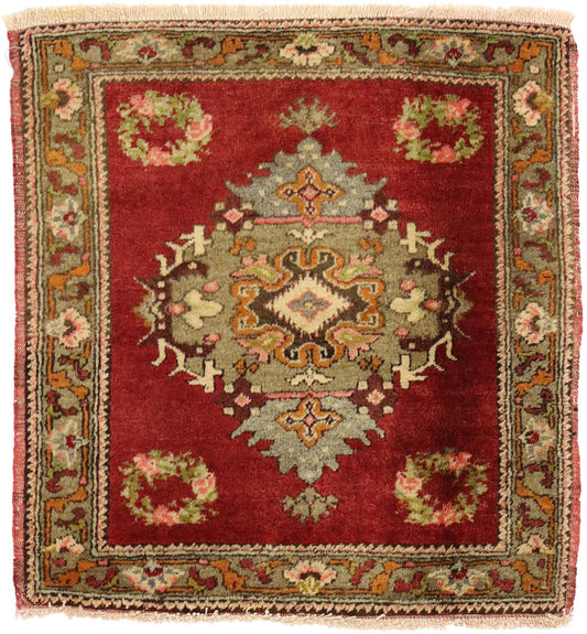 2 x 2 Vintage Yastik Rug 51414