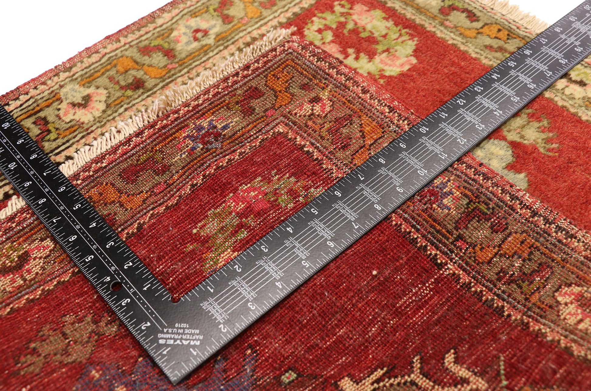 2 x 2 Vintage Yastik Rug 51414