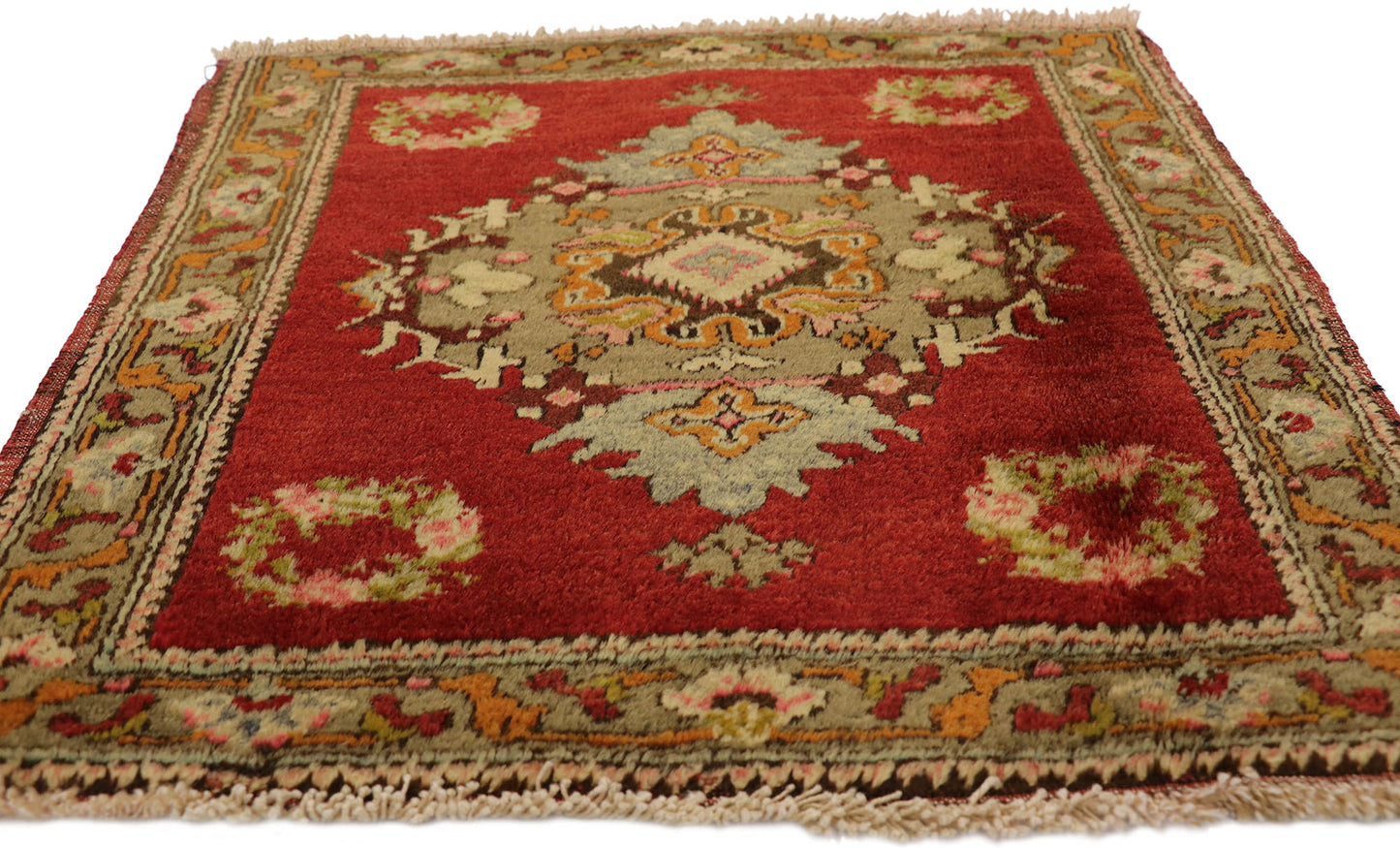 2 x 2 Vintage Yastik Rug 51414