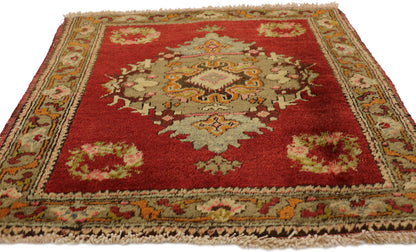 2 x 2 Vintage Yastik Rug 51414