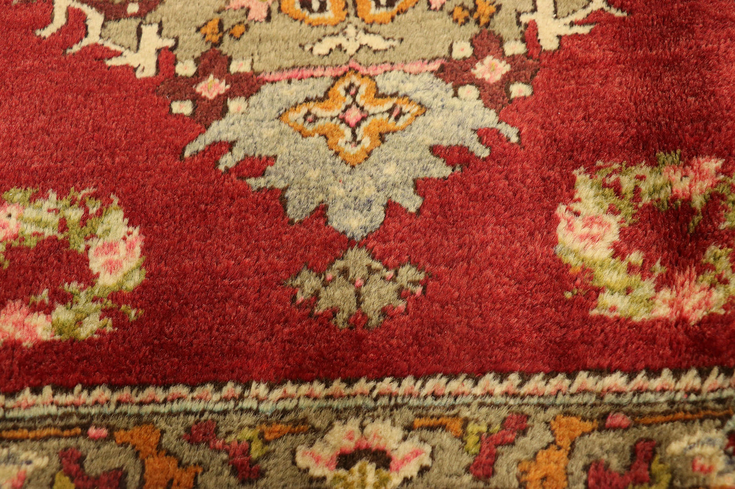 2 x 2 Vintage Yastik Rug 51414