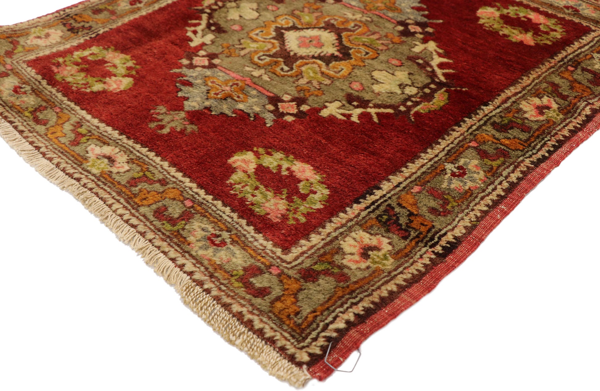 2 x 2 Vintage Yastik Rug 51415