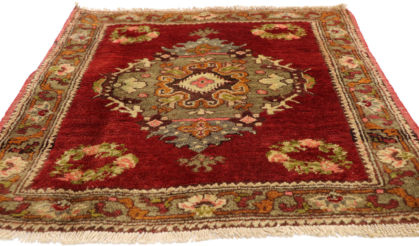 2 x 2 Vintage Yastik Rug 51415