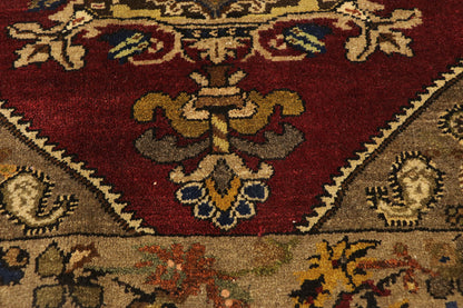 3 x 3 Vintage Yastik Rug 51416