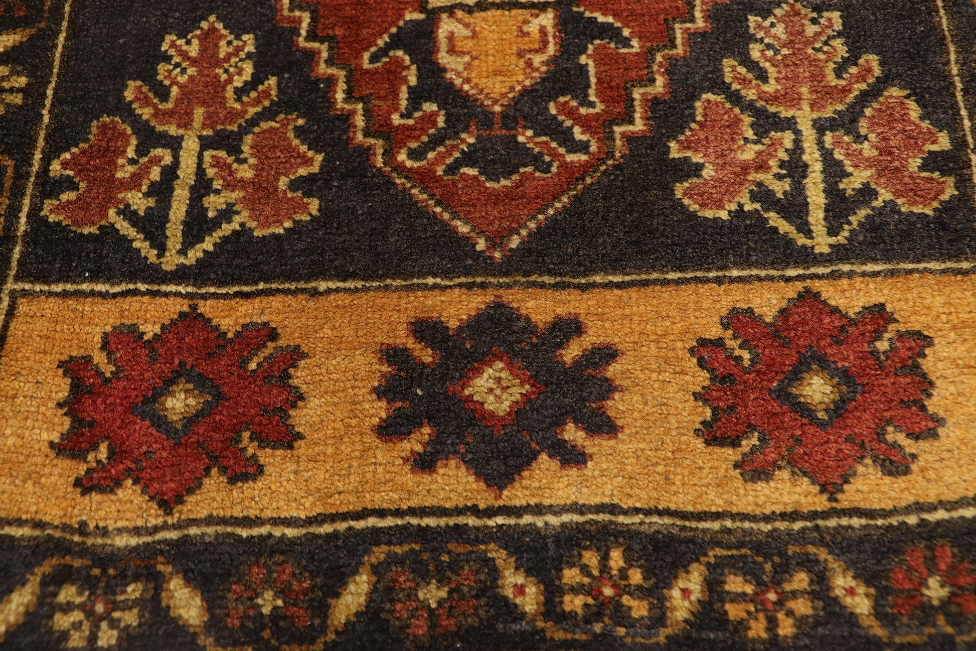 2 x 3 Vintage Turkish Yastik Rug 51417