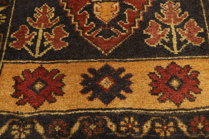 2 x 3 Vintage Turkish Yastik Rug 51417