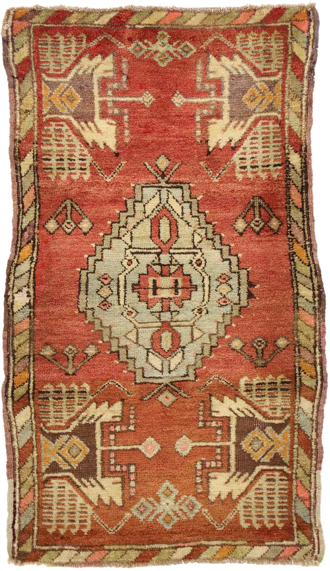 2 x 3 Vintage Yastik Rug 51418