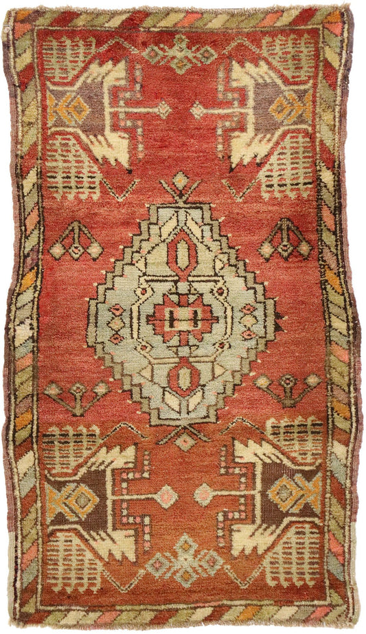 2 x 3 Vintage Yastik Rug 51418