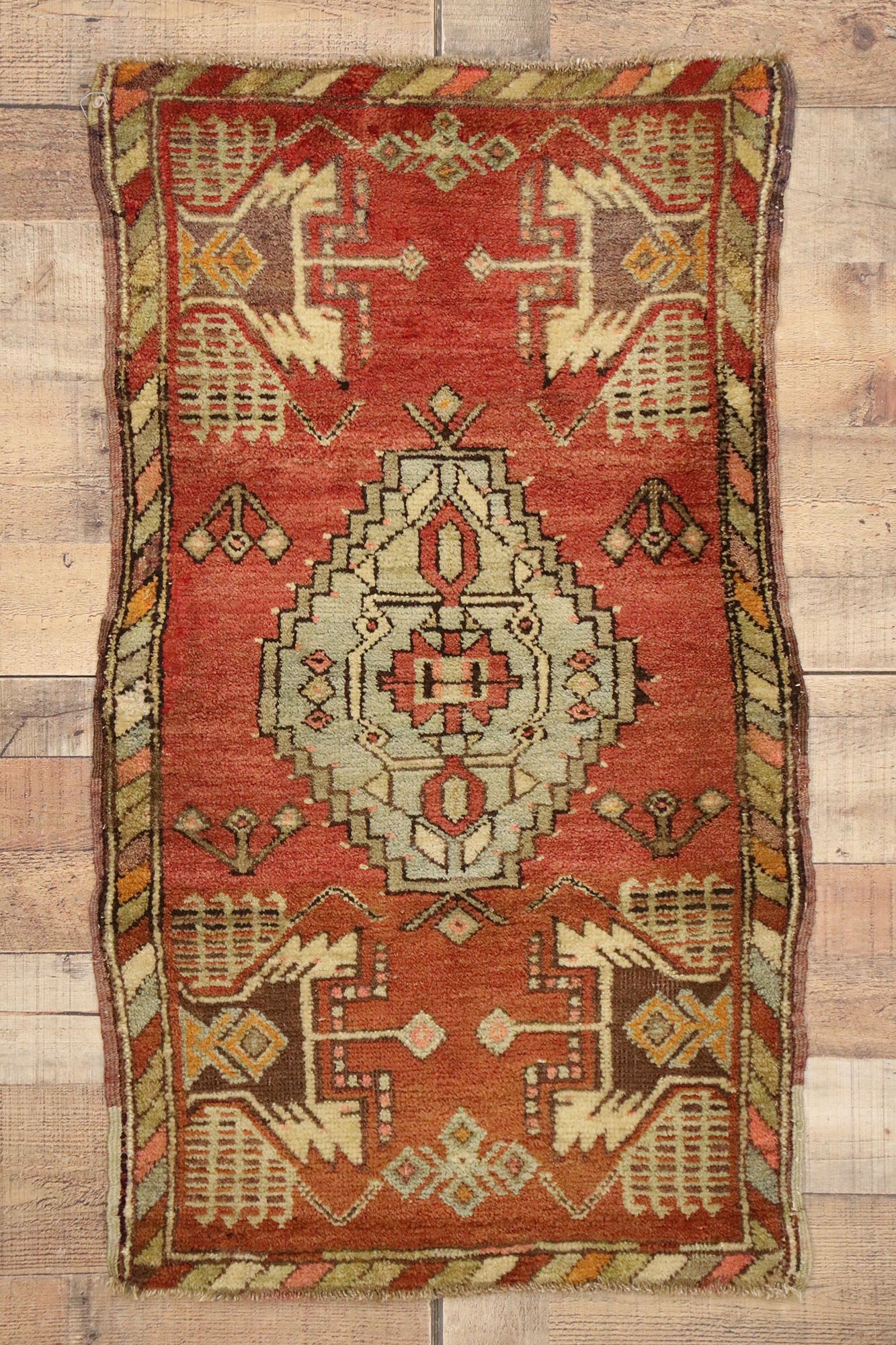 2 x 3 Vintage Yastik Rug 51418