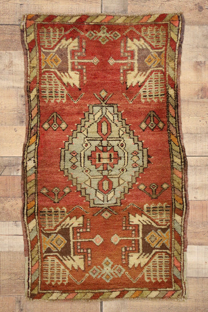 2 x 3 Vintage Yastik Rug 51418