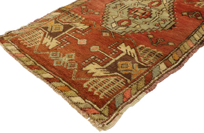 2 x 3 Vintage Yastik Rug 51418