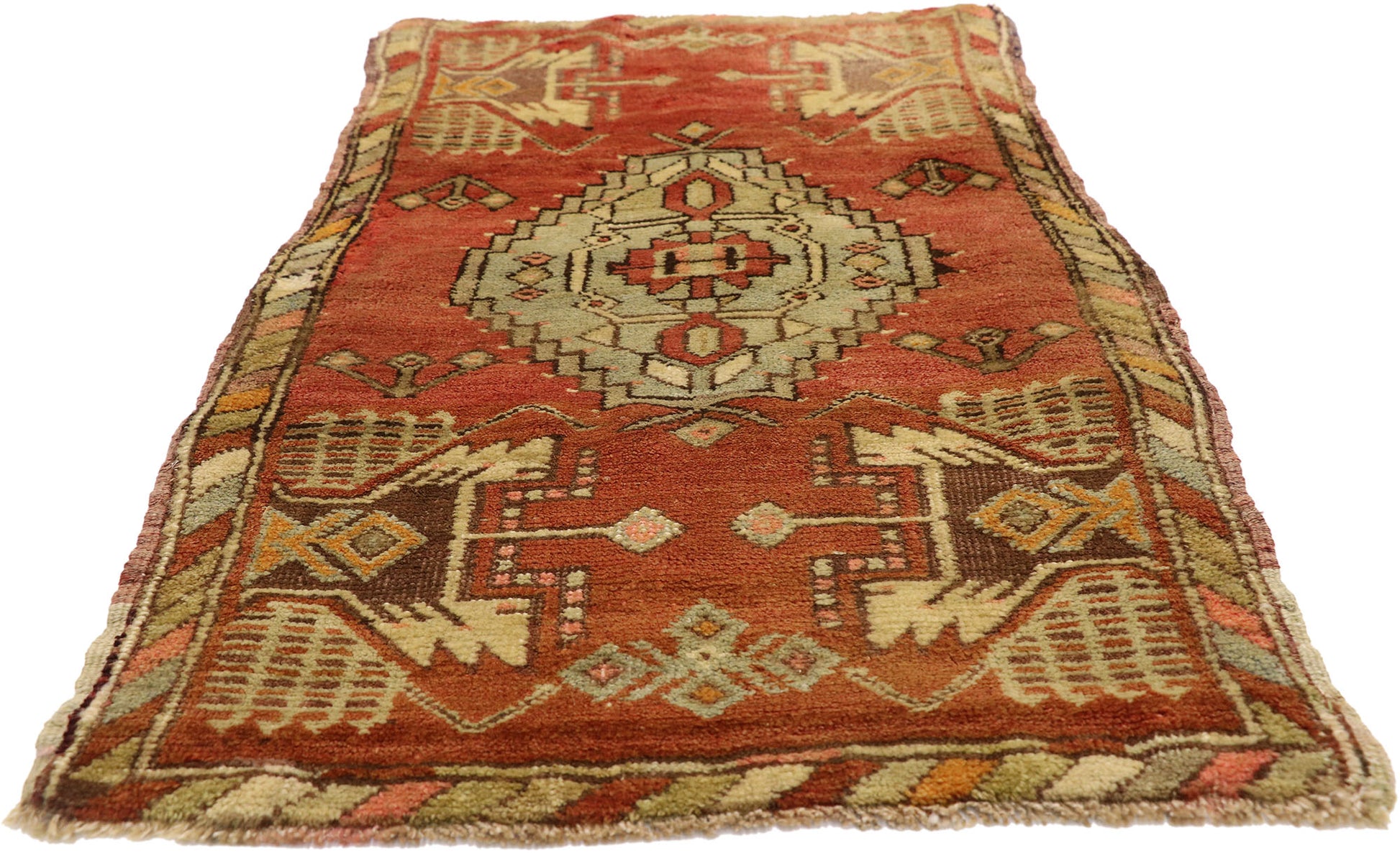 2 x 3 Vintage Yastik Rug 51418