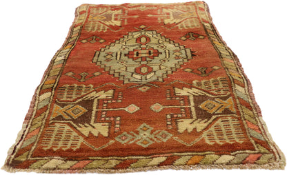2 x 3 Vintage Yastik Rug 51418