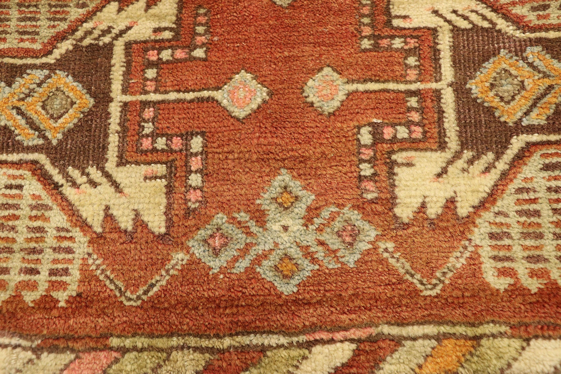 2 x 3 Vintage Yastik Rug 51418