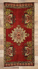 2 x 3 Vintage Turkish Yastik Rug 51419