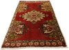 2 x 3 Vintage Turkish Yastik Rug 51419