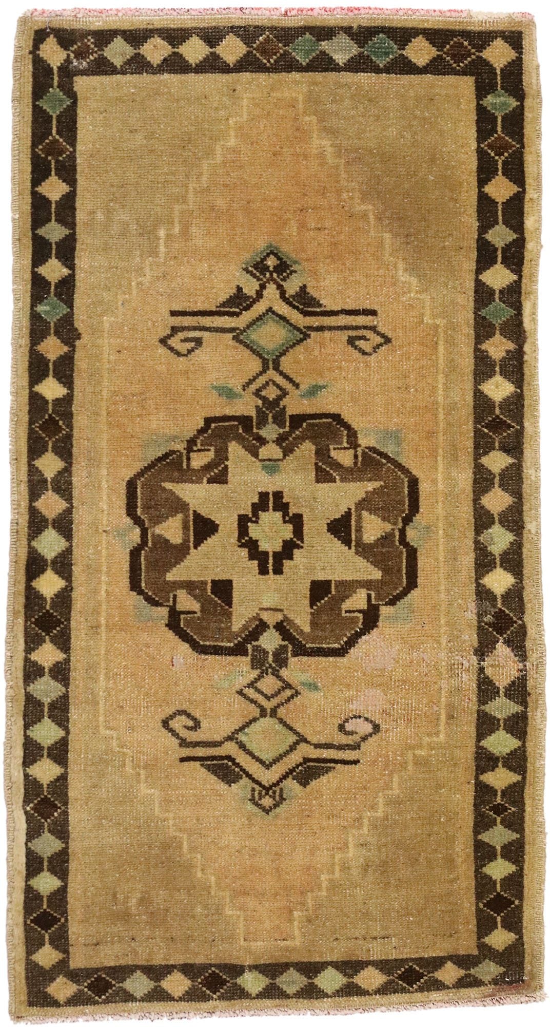 2 x 3 Vintage Yastik Rug 51422