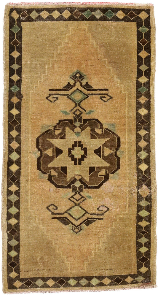 2 x 3 Vintage Yastik Rug 51422