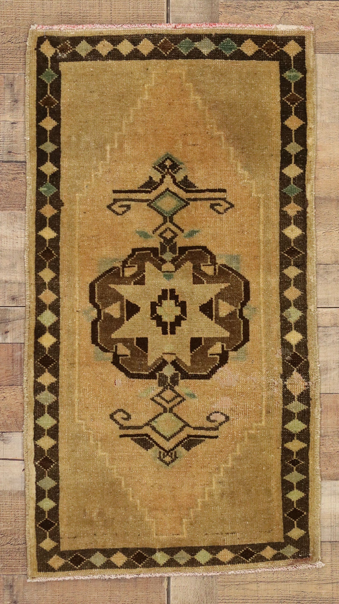 2 x 3 Vintage Yastik Rug 51422