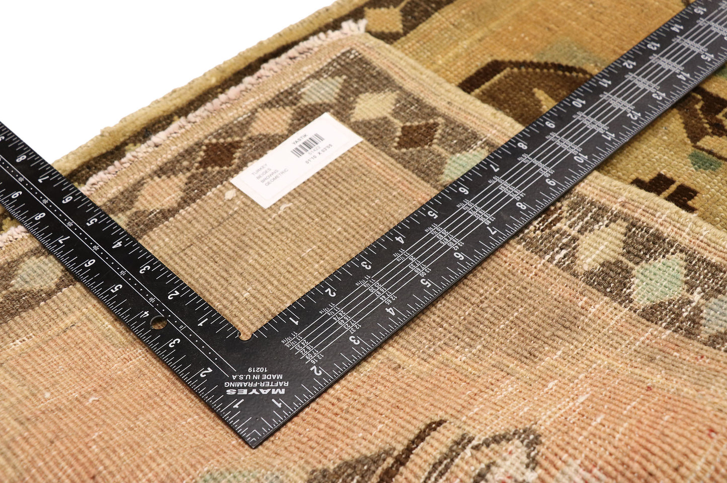 2 x 3 Vintage Yastik Rug 51422