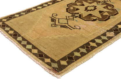 2 x 3 Vintage Yastik Rug 51422