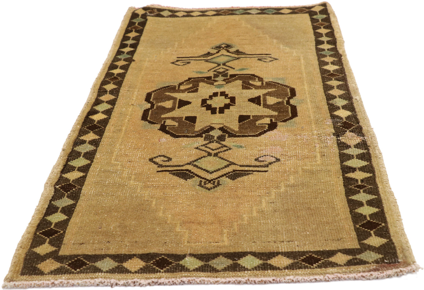 2 x 3 Vintage Yastik Rug 51422