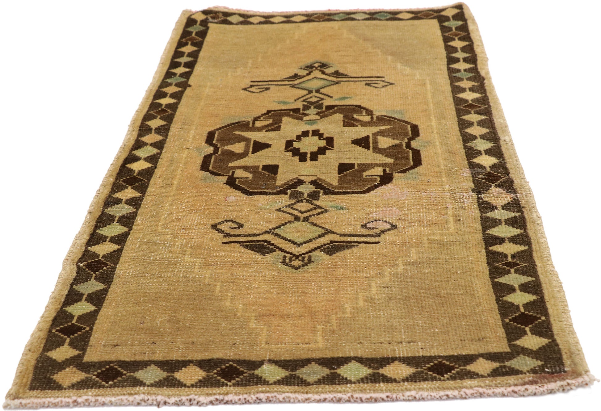 2 x 3 Vintage Yastik Rug 51422