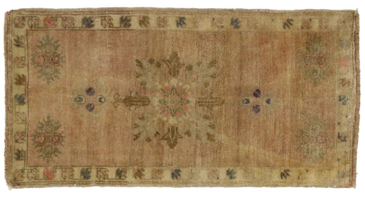 2 x 3 Vintage Yastik Rug 51423