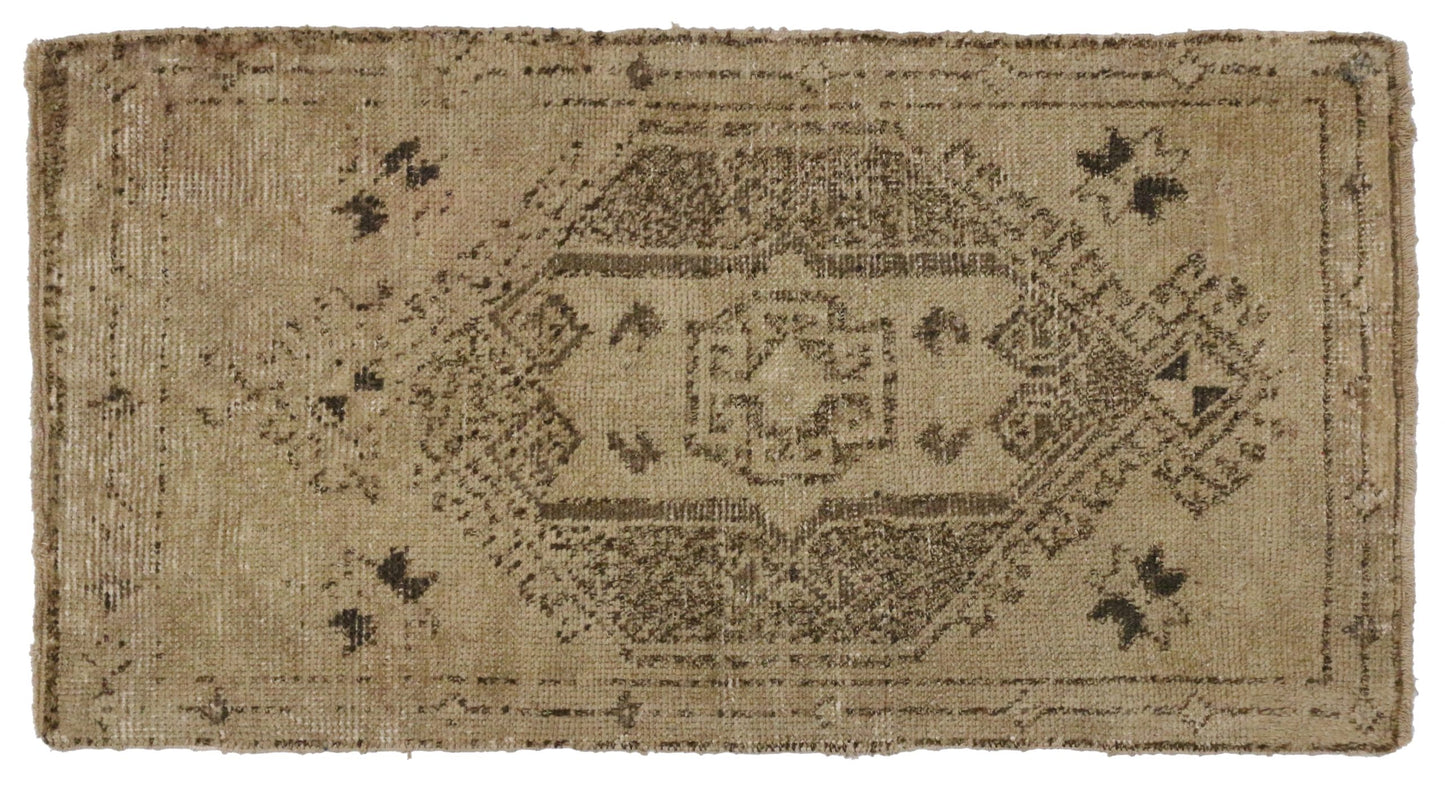2 x 4 Vintage Yastik Rug 51424