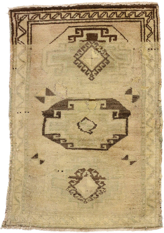 2 x 3 Vintage Yastik Rug 51426