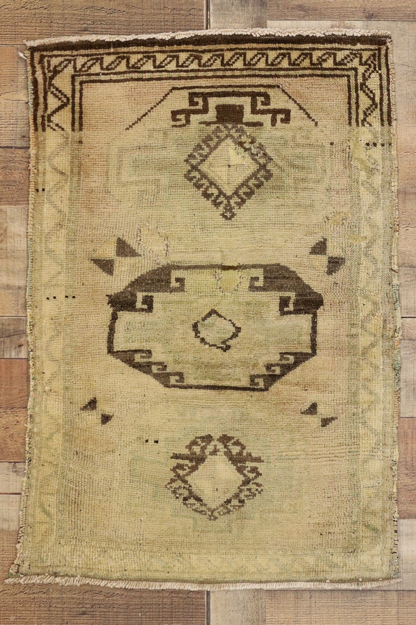 2 x 3 Vintage Yastik Rug 51426