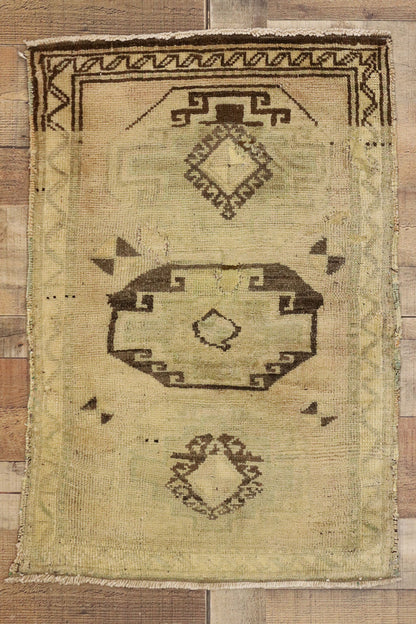 2 x 3 Vintage Yastik Rug 51426